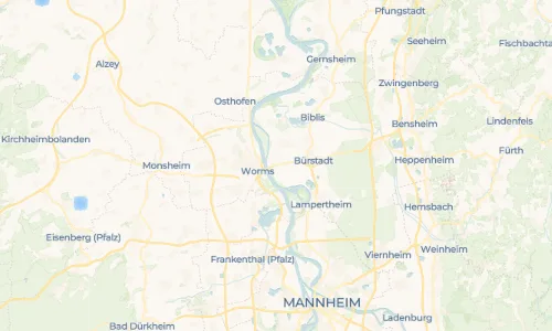 Regenradar Vorschaubild - Aktuelle Niederschläge in Rosengarten und Umgebung