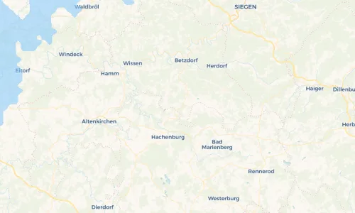 Regenradar-Vorschau: aktuelle Niederschläge in Rosenheim (Landkreis Altenkirchen) und Umgebung