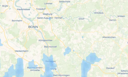 Regenradar-Vorschau: aktuelle Niederschläge in Rostingen und Umgebung