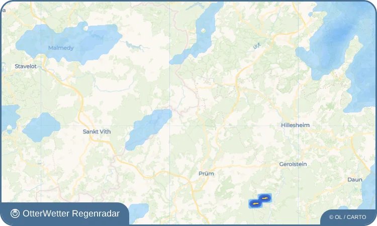 Widget-Vorschau für Roth bei Prüm Wetter-Widget-Vorschau mit Vorhersagedaten für Roth bei Prüm