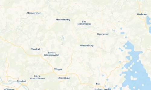 Regenradar-Vorschau: aktuelle Niederschläge in Rothenbach und Umgebung