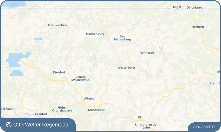Wetter-Widget-Vorschau mit Vorhersagedaten für Rothenbach