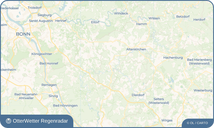 OtterWetter Regenradar-Widget Rott