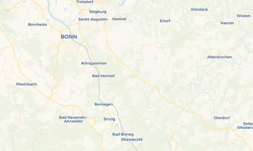 Regenradar-Vorschau: aktuelle Niederschläge in Rottbitze und Umgebung