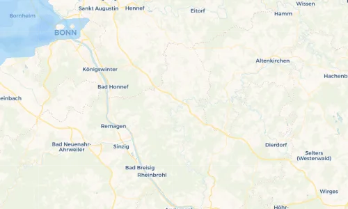 Regenradar-Vorschau: aktuelle Niederschläge in Rotterheide und Umgebung