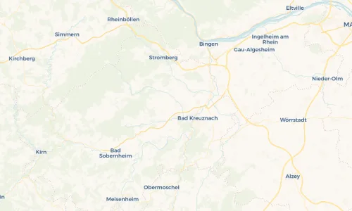 Regenradar-Vorschau: aktuelle Niederschläge in Roxheim und Umgebung