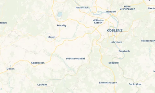 Regenradar Vorschaubild - Aktuelle Niederschläge in Rüber und Umgebung