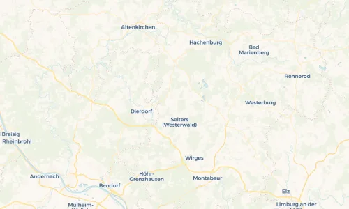 Regenradar Vorschaubild - Aktuelle Niederschläge in Rückeroth und Umgebung