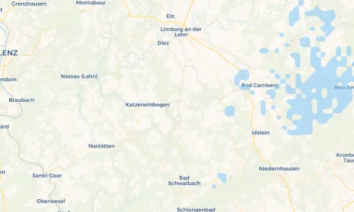 Regenradar Vorschaubild - Aktuelle Niederschläge in Rückershausen und Umgebung