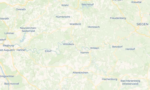 Regenradar Rüddel: aktuelle Niederschläge in Rüddel und Umgebung, Stand 23. Oktober 2026 um 0:20 Uhr