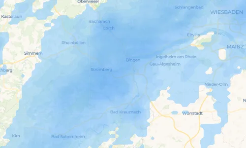 Regenradar Vorschaubild - Aktuelle Niederschläge in Rümmelsheim und Umgebung