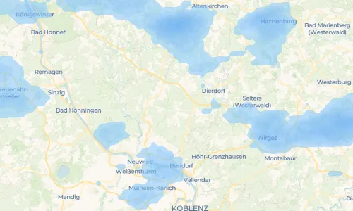 Regenradar Rüscheid: aktuelle Niederschläge in Rüscheid und Umgebung, Stand 19. Oktober 2026 um 7:40 Uhr
