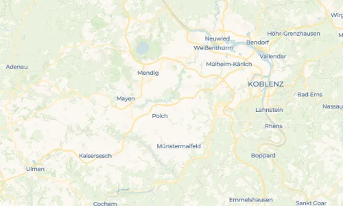 Regenradar Vorschaubild - Aktuelle Niederschläge in Ruitsch und Umgebung