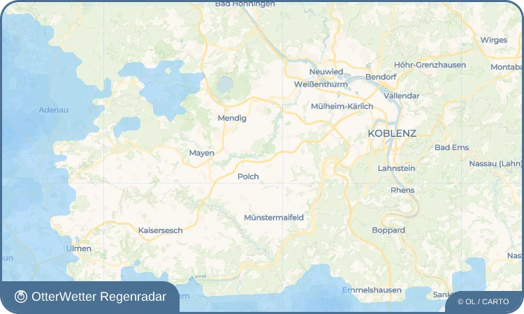 Widget-Vorschau für Ruitsch Wetter-Widget-Vorschau mit Vorhersagedaten für Ruitsch