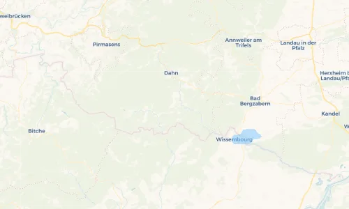 Regenradar Vorschaubild - Aktuelle Niederschläge in Rumbach und Umgebung