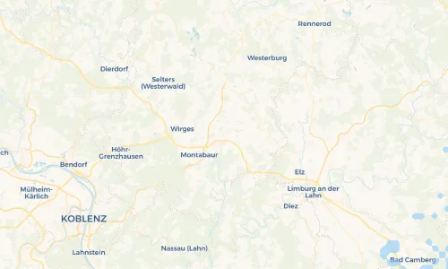Regenradar Vorschaubild - Aktuelle Niederschläge in Ruppach-Goldhausen und Umgebung