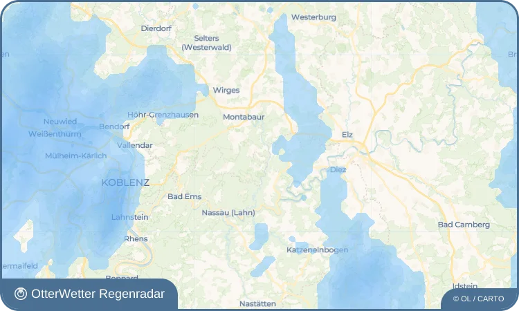 Wetter-Widget-Vorschau mit Vorhersagedaten für Ruppenrod