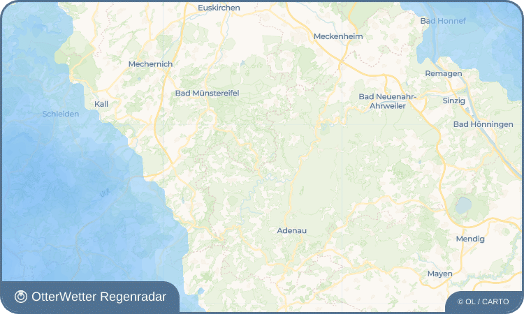 OtterWetter Regenradar-Widget Rupperath