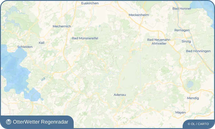 Widget-Vorschau für Rupperath Wetter-Widget-Vorschau mit Vorhersagedaten für Rupperath