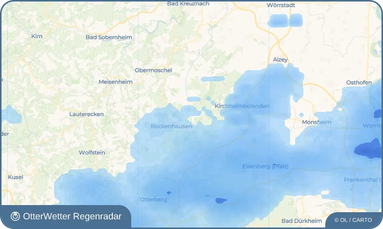 Widget-Vorschau für Ruppertsecken Wetter-Widget-Vorschau mit Vorhersagedaten für Ruppertsecken