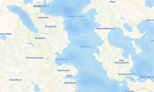 Regenradar Vorschaubild - Aktuelle Niederschläge in Ruppertshofen und Umgebung