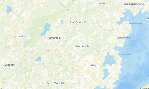 Regenradar-Vorschau: aktuelle Niederschläge in Ruschberg und Umgebung
