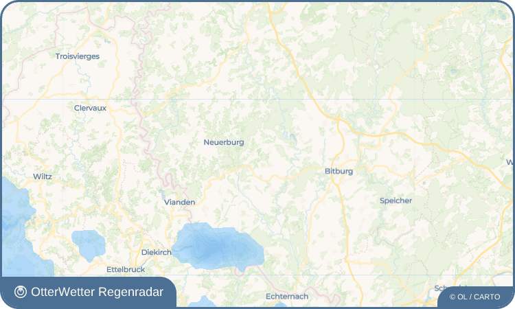 OtterWetter Regenradar-Widget Rußdorf