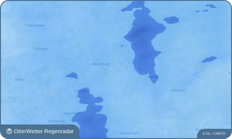 Widget-Vorschau für Rußdorf Wetter-Widget-Vorschau mit Vorhersagedaten für Rußdorf