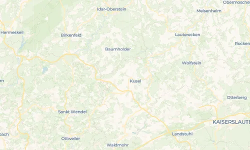 Regenradar Vorschaubild - Aktuelle Niederschläge in Ruthweiler und Umgebung