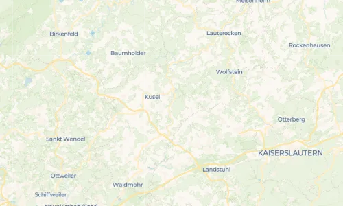Regenradar Vorschaubild - Aktuelle Niederschläge in Rutsweiler am Glan und Umgebung