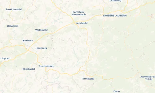 Regenradar Vorschaubild - Aktuelle Niederschläge in Saalstadt und Umgebung