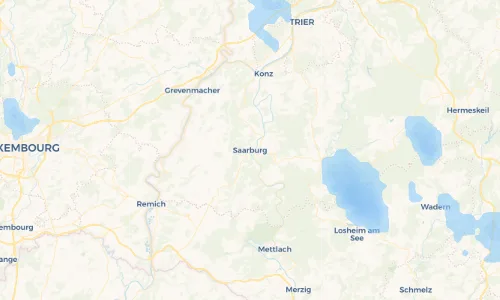 Regenradar Vorschaubild - Aktuelle Niederschläge in Saarburg und Umgebung