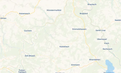 Regenradar Vorschaubild - Aktuelle Niederschläge in Sabershausen und Umgebung