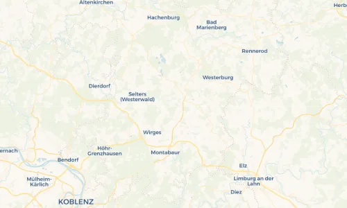 Regenradar Vorschaubild - Aktuelle Niederschläge in Sainerholz und Umgebung