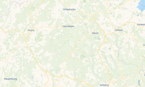 Regenradar Vorschaubild - Aktuelle Niederschläge in Salm und Umgebung