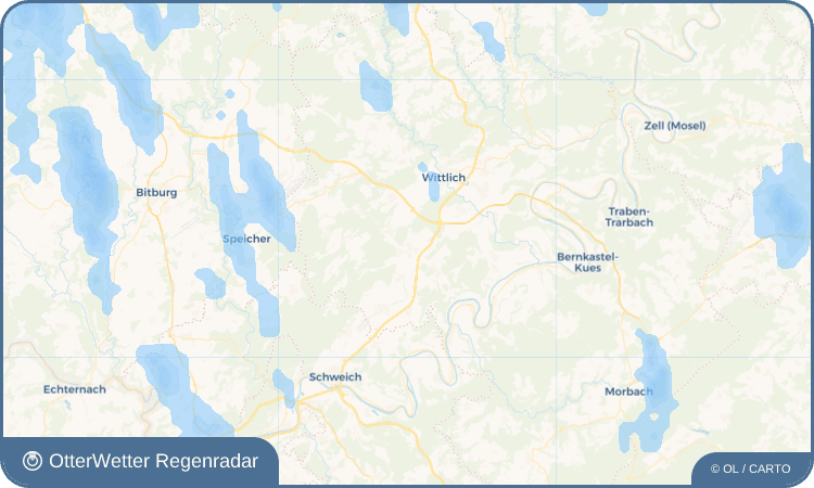 OtterWetter Regenradar-Widget Salmrohr