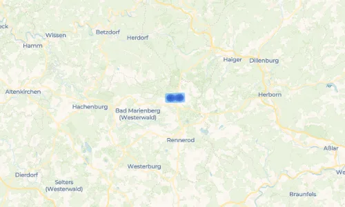 Regenradar Vorschaubild - Aktuelle Niederschläge in Salzburg und Umgebung