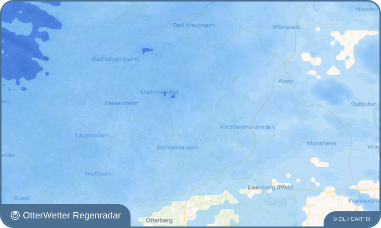 OtterWetter Regenradar-Widget Sankt Alban