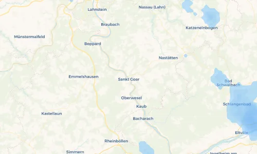 Regenradar Vorschaubild - Aktuelle Niederschläge in Sankt Goarshausen und Umgebung