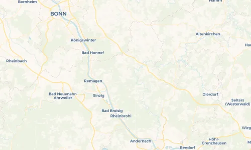 Regenradar Vorschaubild - Aktuelle Niederschläge in Sankt Katharinen und Umgebung