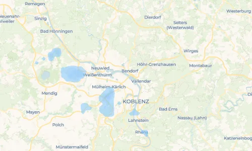 Regenradar Vorschaubild - Aktuelle Niederschläge in Sankt Sebastian und Umgebung