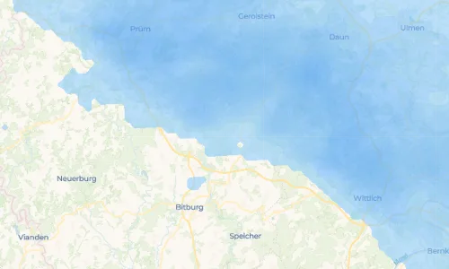 Regenradar Vorschaubild - Aktuelle Niederschläge in Sankt Thomas und Umgebung
