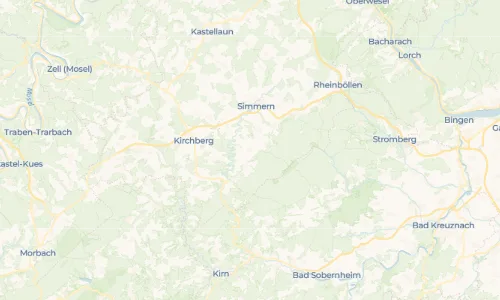 Regenradar Vorschaubild - Aktuelle Niederschläge in Sargenroth und Umgebung