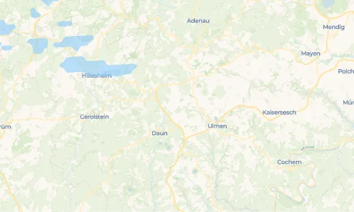 Regenradar Vorschaubild - Aktuelle Niederschläge in Sarmersbach und Umgebung