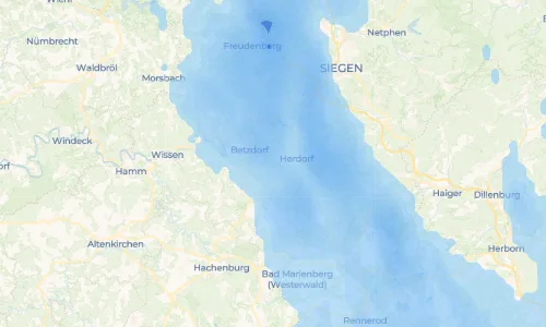Regenradar Vorschaubild - Aktuelle Niederschläge in Sassenroth und Umgebung