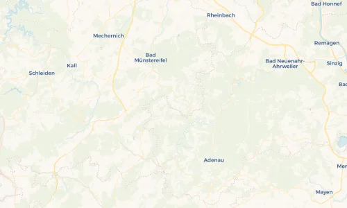 Regenradar Vorschaubild - Aktuelle Niederschläge in Sasserath und Umgebung