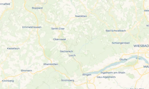 Regenradar Vorschaubild - Aktuelle Niederschläge in Sauerthal und Umgebung