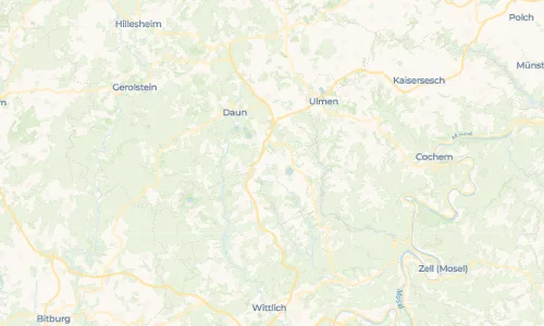 Regenradar Vorschaubild - Aktuelle Niederschläge in Saxler und Umgebung