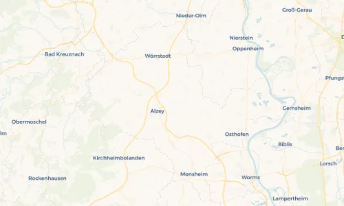Regenradar Vorschaubild - Aktuelle Niederschläge in Schafhausen und Umgebung