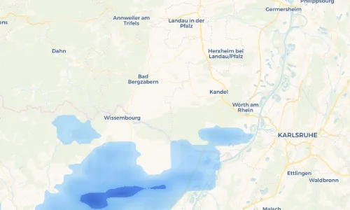 Regenradar Vorschaubild - Aktuelle Niederschläge in Schaidt und Umgebung